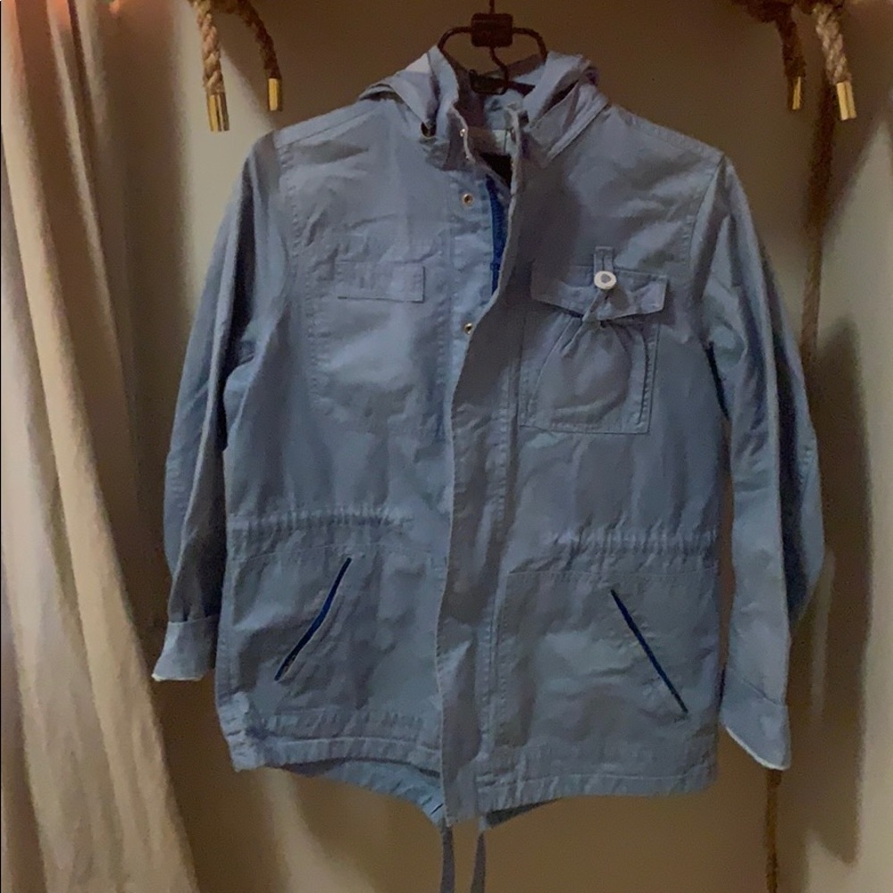 JCrew canvas utility jacket, size Small